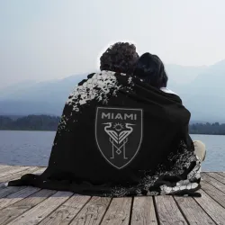 Плед 3D Miami inter camo black - фото 2