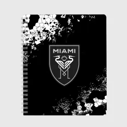 Тетрадь Miami inter camo black