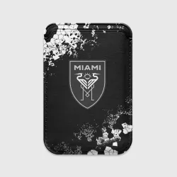 Картхолдер Magsafe магнитный Miami inter camo black