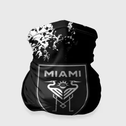Бандана-труба 3D Miami inter camo black