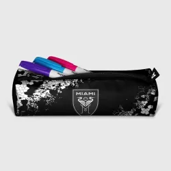 Пенал школьный 3D Miami inter camo black - фото 2