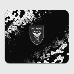 Прямоугольный коврик для мышки Miami inter camo black