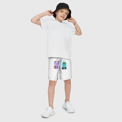 Детские спортивные шорты 3D RM - BTS - фото 2