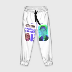 Детские брюки 3D RM - BTS