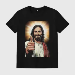 Мужская футболка хлопок Jesus like