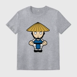 Мужская футболка хлопок Raiden - Mortal Kombat