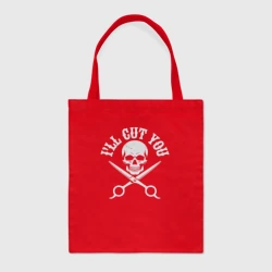 Шоппер BioNature Я тебя порежу - парикмахеру