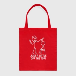 Шоппер BioNature Little of the top - парикмахеру