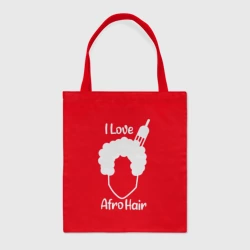 Шоппер BioNature Люблю афро причёски - парикмахеру