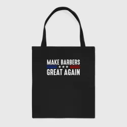 Шоппер BioNature Сделать парикмахеров снова великими