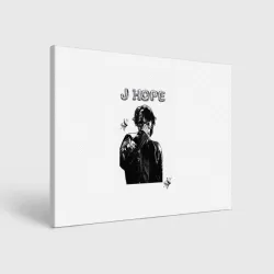 Холст прямоугольный J-Hope