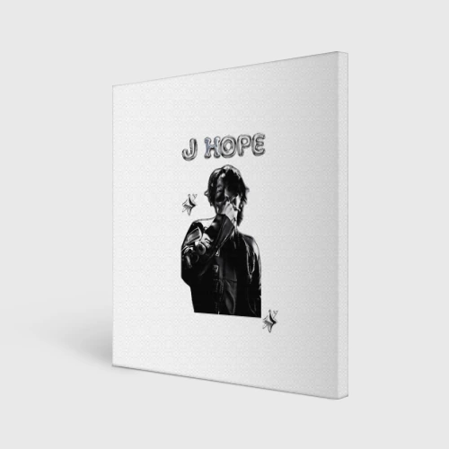 Холст квадратный J-Hope