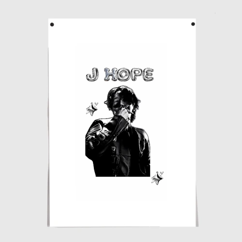 Постер J-Hope