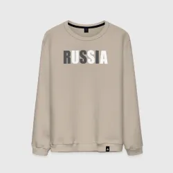 Мужской свитшот хлопок Russia - USA