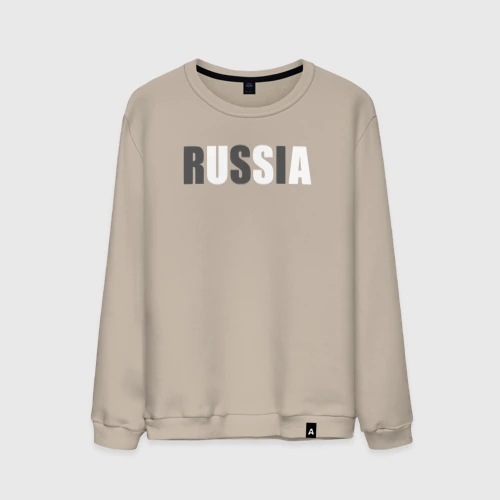 Мужской свитшот хлопок Russia - USA