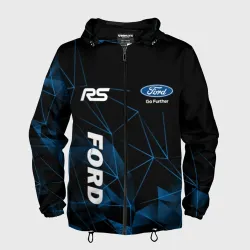 Мужская ветровка 3D Ford RS