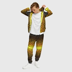 Мужской костюм 3D Скумбрия желтая  - фото 2