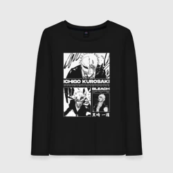 Женский лонгслив хлопок Блич - Ичиго