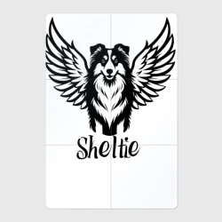 Магнитный плакат 2Х3 Крылатый шелти