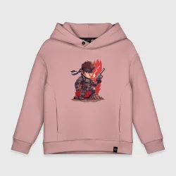 Детское худи Oversize хлопок Metal Gear Солид Снейк