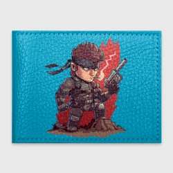 Обложка для студенческого билета Metal Gear Солид Снейк