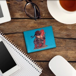 Обложка для студенческого билета Metal Gear Солид Снейк - фото 2