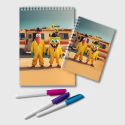Блокнот Spomge Bob and Patrick Star - Breaking bad