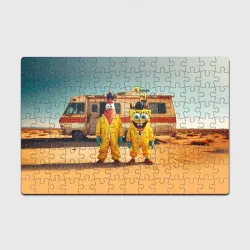 Головоломка Пазл магнитный 126 элементов Spomge Bob and Patrick Star - Breaking bad