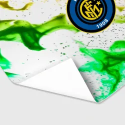 Бумага для упаковки 3D Inter зеленый огонь - фото 2