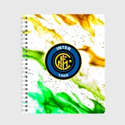 Тетрадь Inter зеленый огонь