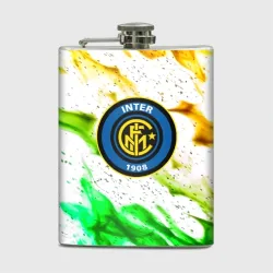 Фляга Inter зеленый огонь