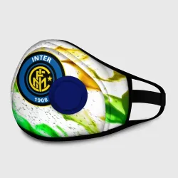 Маска из неопрена Inter зеленый огонь