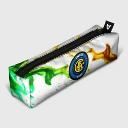 Пенал школьный 3D Inter зеленый огонь