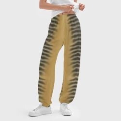 Женские джоггеры оверсайз 3D Скумбрия текстура шкуры - фото 2