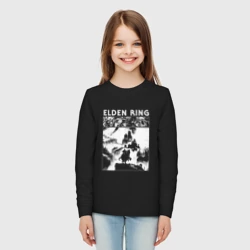 Детский лонгслив хлопок Elden ring - white - фото 2