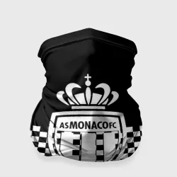 Бандана-труба 3D Монако шахматная клетка