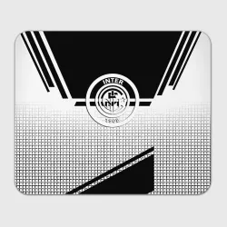 Прямоугольный коврик для мышки Inter geometry black