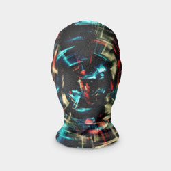 Маска карнавальная 3D Abstract Whirpool - портальный пространственный туннель