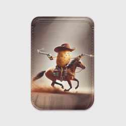 Картхолдер Magsafe магнитный Дикая картошка