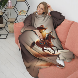 Плед с рукавами Дикая картошка - фото 2