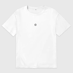 Мужская футболка хлопок Oversize Borderlands zane