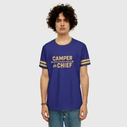Мужская футболка 3D+ Camper in chief Wednesday - фото 2