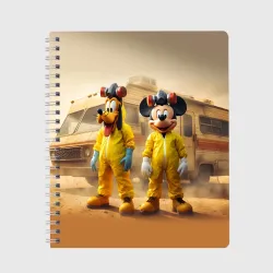 Тетрадь Mickey and Pluto - Breaking bad soap opera