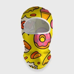 Балаклава 3D Комикс про еду