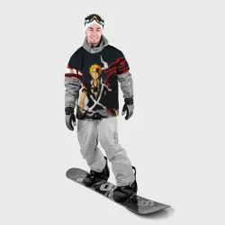 Накидка на куртку 3D Ичиго Куросаки Блич