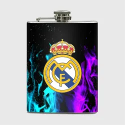 Фляга Real Madrid неоновый огонь