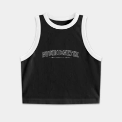 Женская укороченная майка-топ хлопок Новокузнецк, Кемеровская область