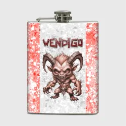 Фляга Wendigo - злой дух голода