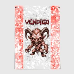 Постер Wendigo - злой дух голода