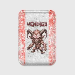 Картхолдер Magsafe магнитный Wendigo - злой дух голода